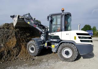 Cargadoras de ruedas Schaeff TL 80