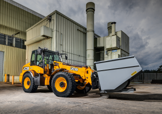 Cargadoras de ruedas JCB TM320 S