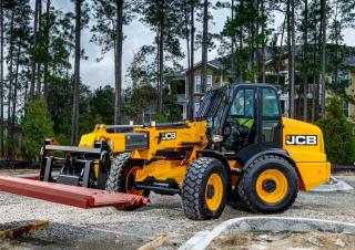 Cargadoras de ruedas JCB TM320