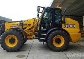 Cargadoras de ruedas JCB TM420