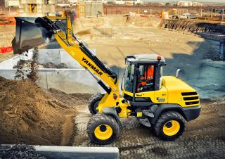 Cargadoras de ruedas Yanmar V 120