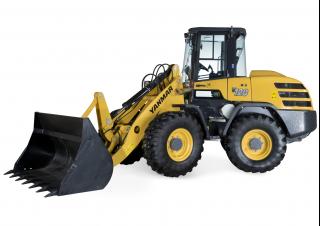 Cargadoras de ruedas Yanmar V 120