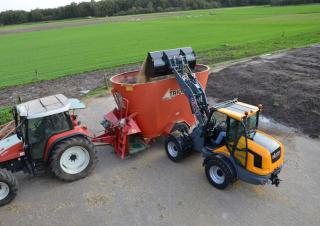 Cargadoras de ruedas Giant V 761 T