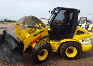 Cargadoras de ruedas Yanmar V8 