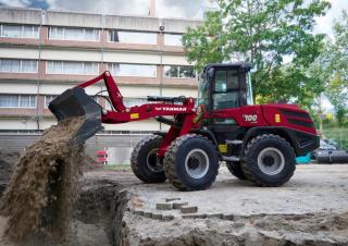 Cargadoras de ruedas Yanmar V100