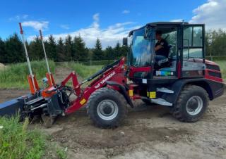Cargadoras de ruedas Yanmar V100