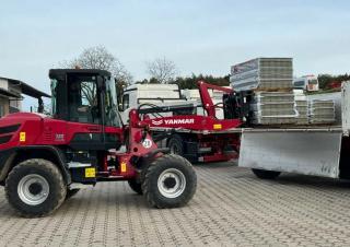 Cargadoras de ruedas Yanmar V120