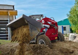 Cargadoras de ruedas Yanmar V70S
