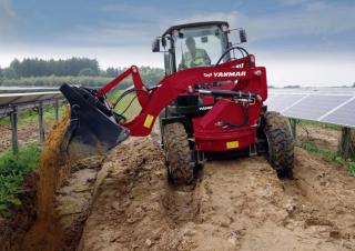 Cargadoras de ruedas Yanmar V70S