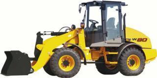 Cargadoras de ruedas New Holland W 80