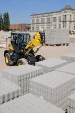 Cargadoras de ruedas Komatsu WA100-1