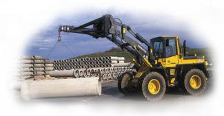 Cargadoras de ruedas Komatsu WA180-1