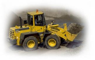 Cargadoras de ruedas Komatsu WA180-1