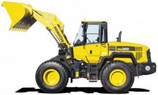 Cargadoras de ruedas Komatsu WA200PZ-6