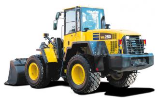 Cargadoras de ruedas Komatsu WA250-1