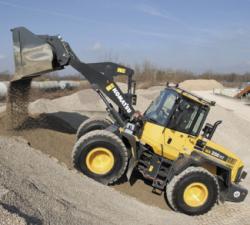 Cargadoras de ruedas Komatsu WA250-1
