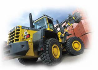 Cargadoras de ruedas Komatsu WA270-3 active Plus