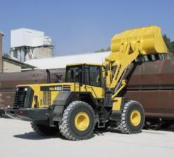 Cargadoras de ruedas Komatsu WA480-5