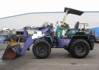 Cargadoras de ruedas Komatsu WA 50-3
