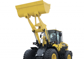 Cargadoras de ruedas Komatsu WA200-7