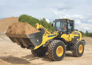 Cargadoras de ruedas Komatsu WA200-7