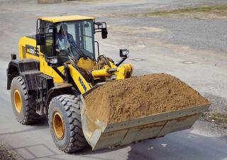 Cargadoras de ruedas Komatsu WA320-8E0