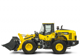 Cargadoras de ruedas Komatsu WA320-8E0