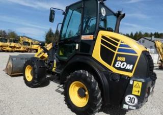 Cargadoras de ruedas Komatsu WA80M-8E0