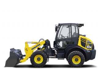 Cargadoras de ruedas Komatsu WA80M-8E0