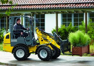 Cargadoras de ruedas eléctricas Wacker Neuson WL20 e