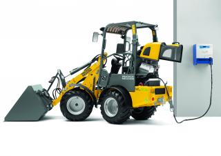 Cargadoras de ruedas eléctricas Wacker Neuson WL20 e