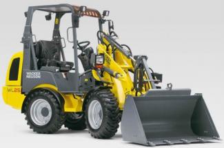 Cargadoras de ruedas Wacker Neuson WL25
