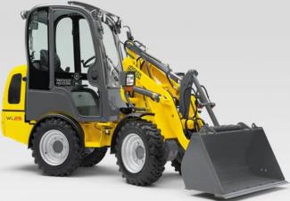 Cargadoras de ruedas Wacker Neuson WL25