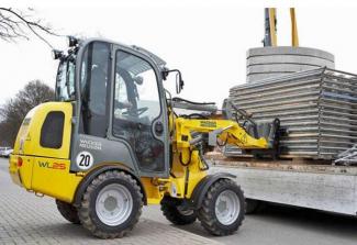 Cargadoras de ruedas Wacker Neuson WL25
