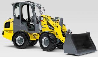 Cargadoras de ruedas Wacker Neuson WL 30