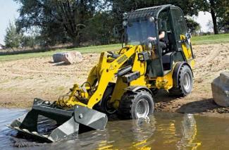 Cargadoras de ruedas Wacker Neuson WL 30