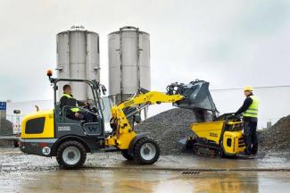 Cargadoras de ruedas Wacker Neuson WL32
