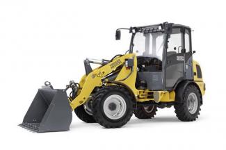 Cargadoras de ruedas Wacker Neuson WL34