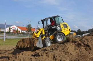 Cargadoras de ruedas Wacker Neuson WL 36