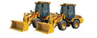 Cargadoras de ruedas Weimar WL 580