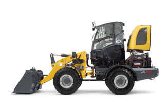 Cargadoras de ruedas Wacker Neuson WL52