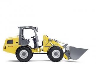 Cargadoras de ruedas Wacker Neuson WL54