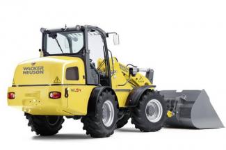 Cargadoras de ruedas Wacker Neuson WL54