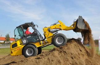 Cargadoras de ruedas Wacker Neuson WL 55