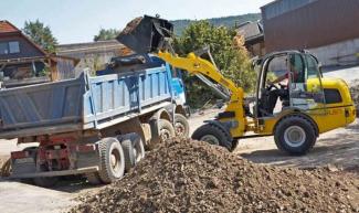 Cargadoras de ruedas Wacker Neuson WL 57