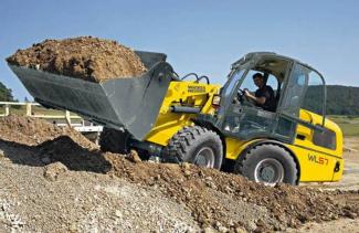 Cargadoras de ruedas Wacker Neuson WL 57