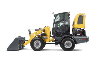 Cargadoras de ruedas Wacker Neuson WL60