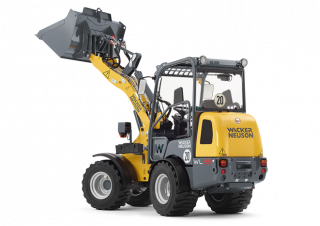 Cargadoras de ruedas Wacker Neuson WL25