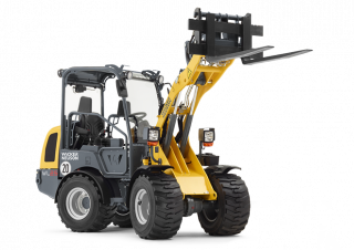 Cargadoras de ruedas Wacker Neuson WL25