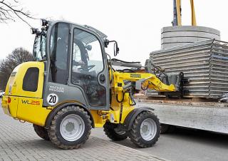 Cargadoras de ruedas Wacker Neuson WL25